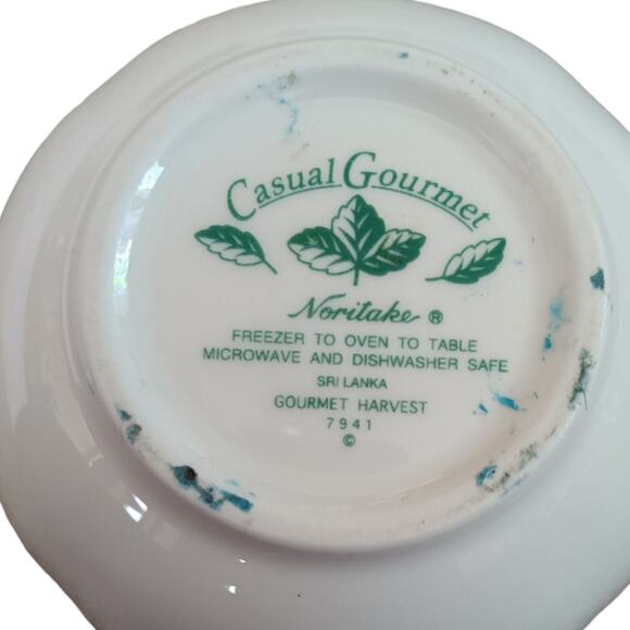 Noritake Casual Gourmet Strawberry Gourmet Harvest Pattern Coffee Mug - Picture 2 of 3